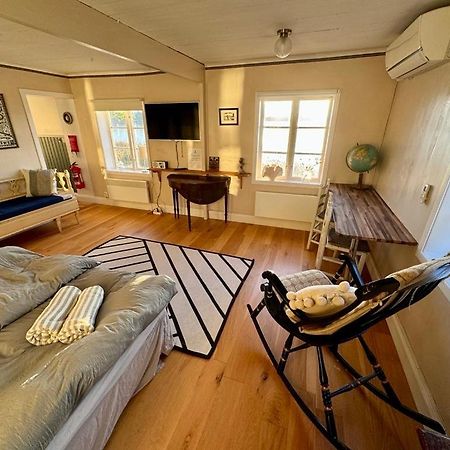 Remarkable Harbour View Cabin. Östhammar 外观 照片
