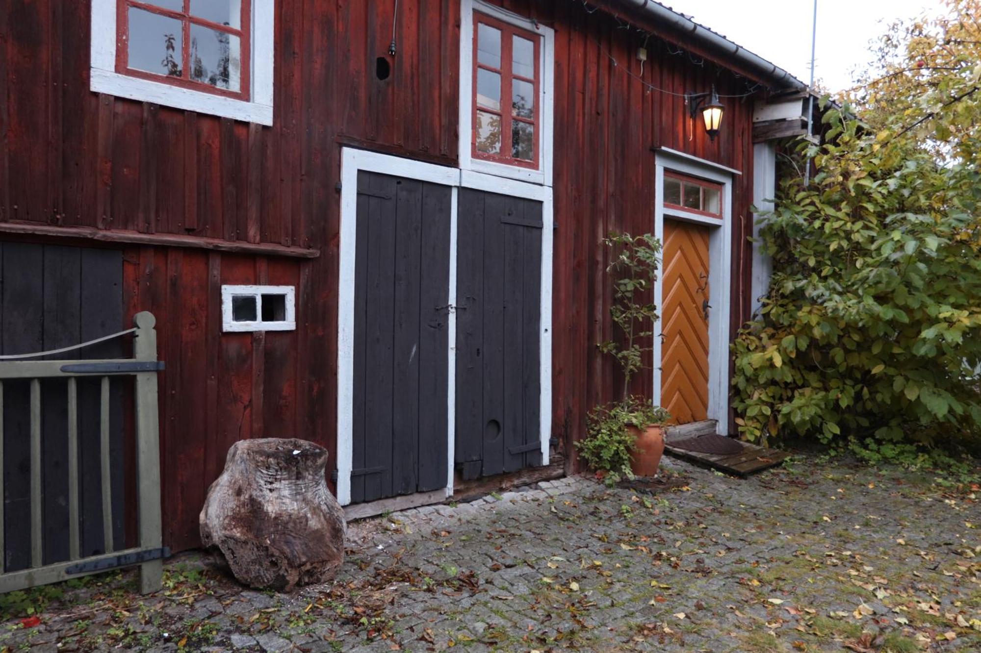 Remarkable Harbour View Cabin. Östhammar 外观 照片