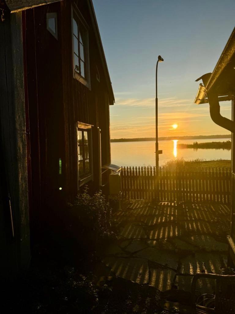 Remarkable Harbour View Cabin. Östhammar 外观 照片