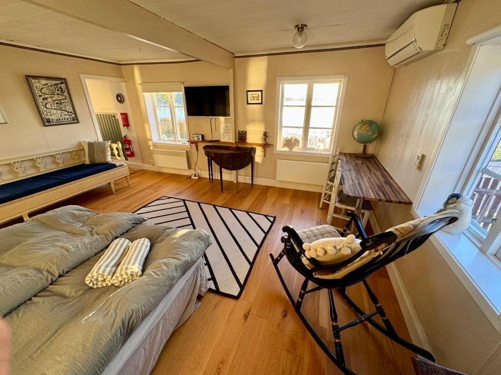 Remarkable Harbour View Cabin. Östhammar 外观 照片